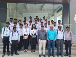 industrial visit to editz rivate limited